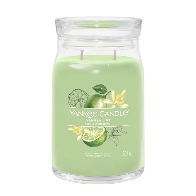 Yankee Candle Vanilla Lime 567 ml