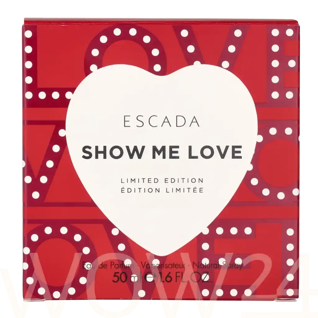 ESCADA Show Me Love Limited Edition
