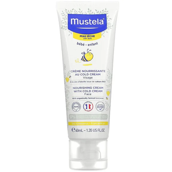 Bébé nourishing cream with cold