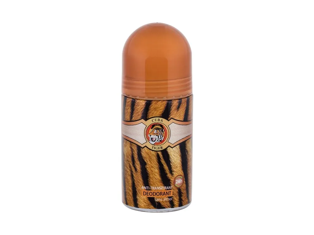 Cuba Jungle Tiger Dezodorants 50 ml