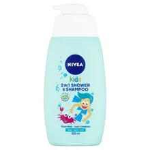 Kids 2in1 shower & shampoo