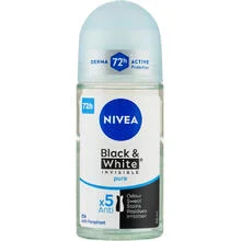 Black & white invisible pure 72h