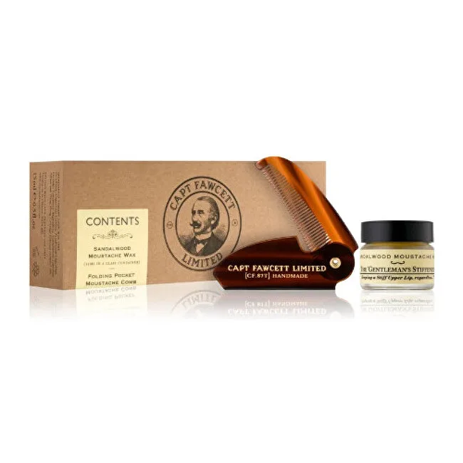 Captain fawcett Gift set of wax