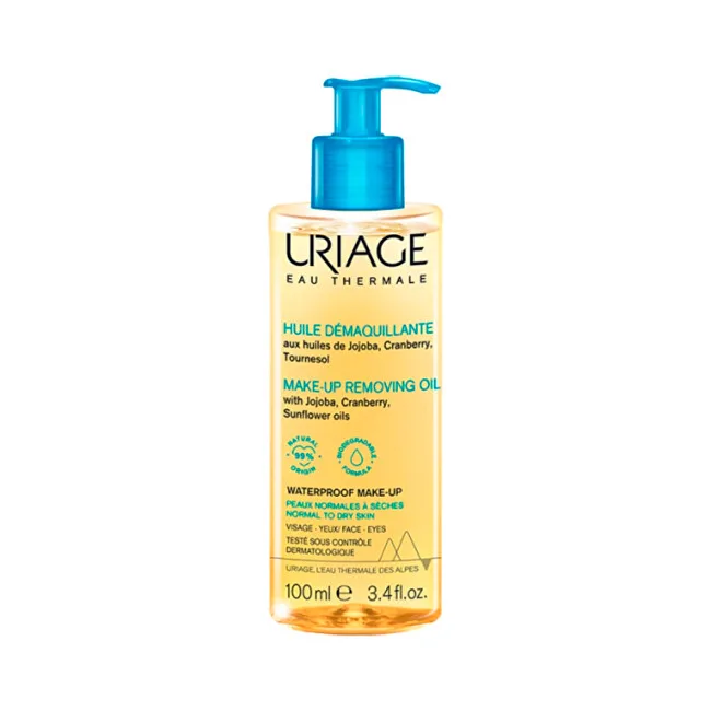 Uriage Make-up removing oil for normal