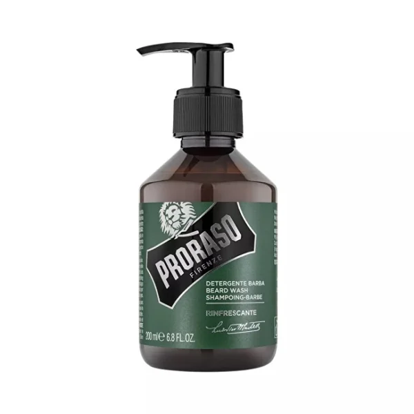 Eucalyptus beard wash
