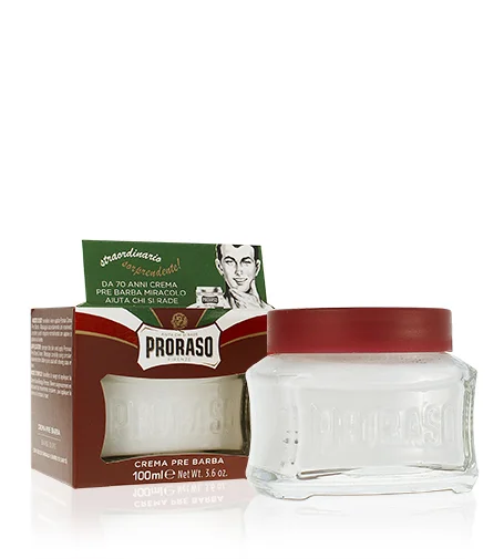 Red pre-shave cream thumbnail 4
