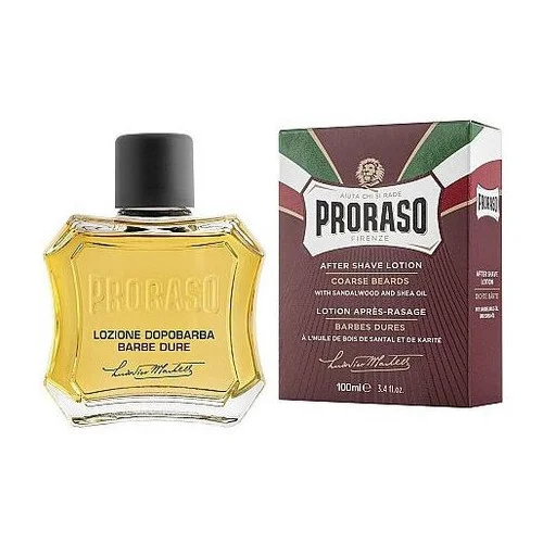 Red after shave lotion thumbnail 2