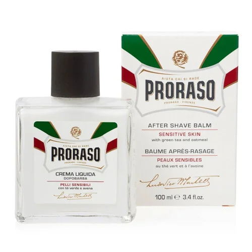White after shave balm