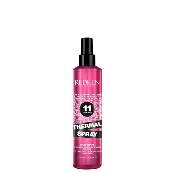 Iron shape 11 thermal spray