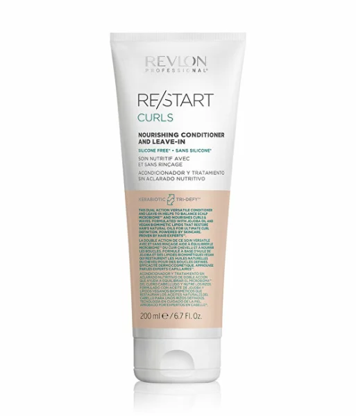Re/start curls nourishing conditioner and leave-in