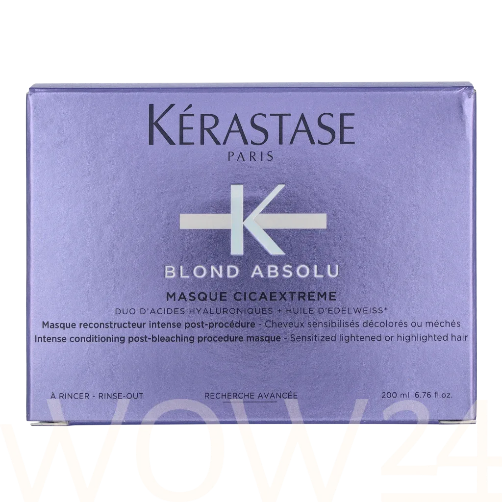 Kérastase Blond Absolu Masque Cicaextreme 200