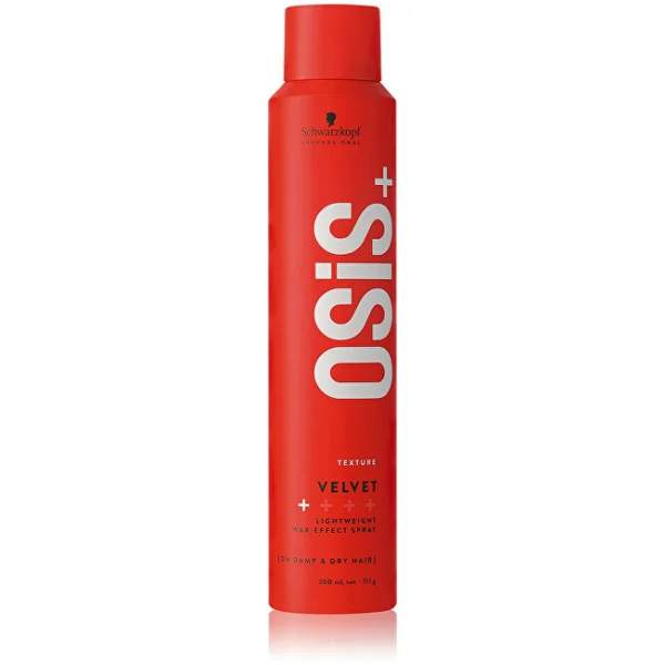 Osis+ velvet lightweight wax-effect spray