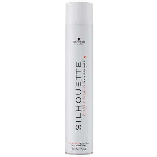 Silhouette flexible hold hairspray