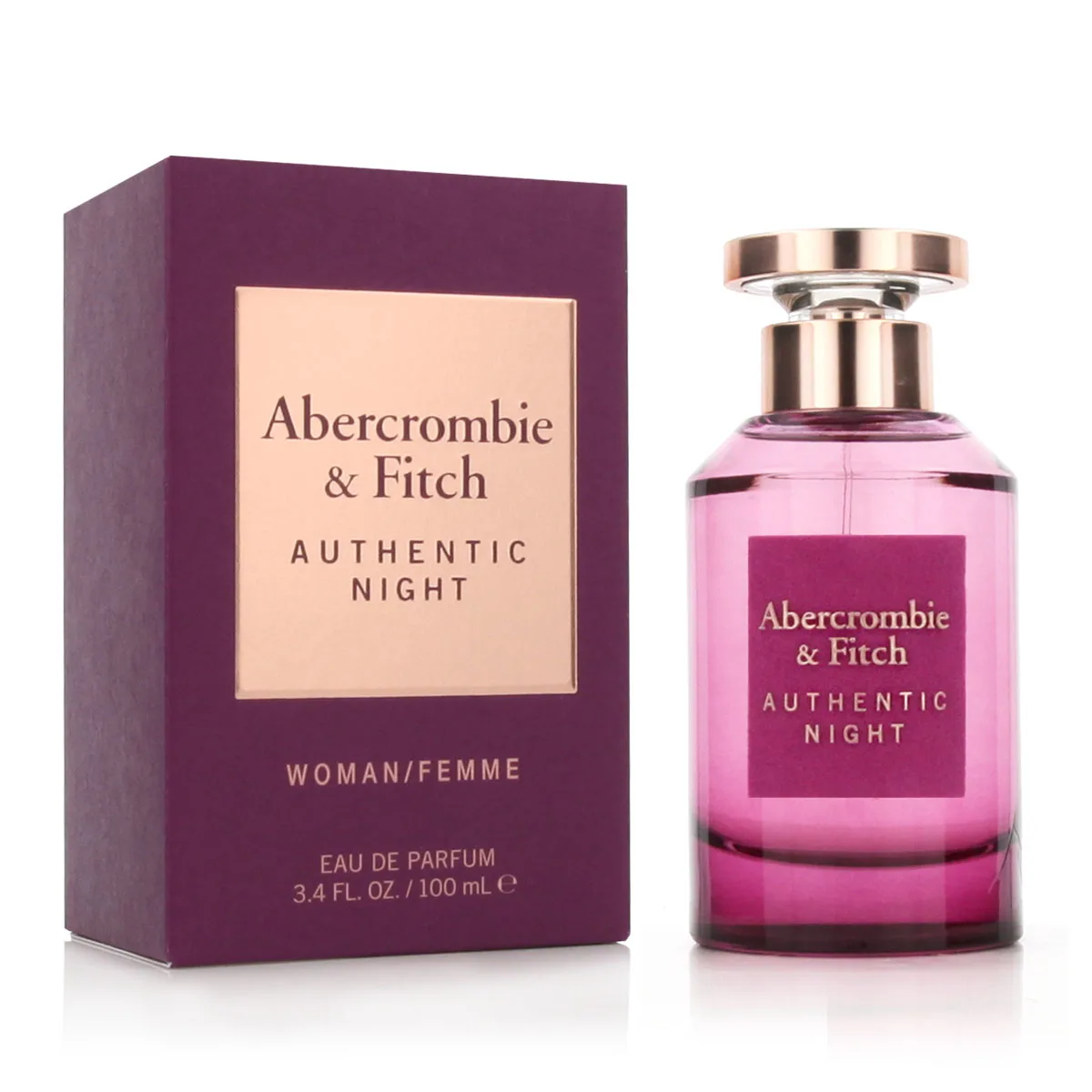 Abercrombie & Fitch Authentic Night Woman