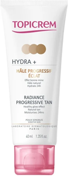 Hydra+ radiance progressive tan
