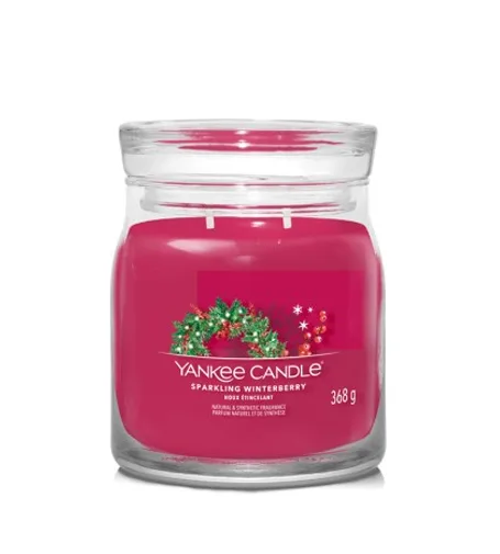 Yankee Candle Sparkling Winterberry