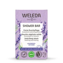 Shower bar lavender + vetiver