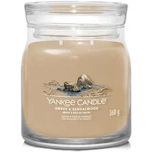 Candle amber & sandalwood signature