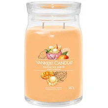 Mango ice cream
