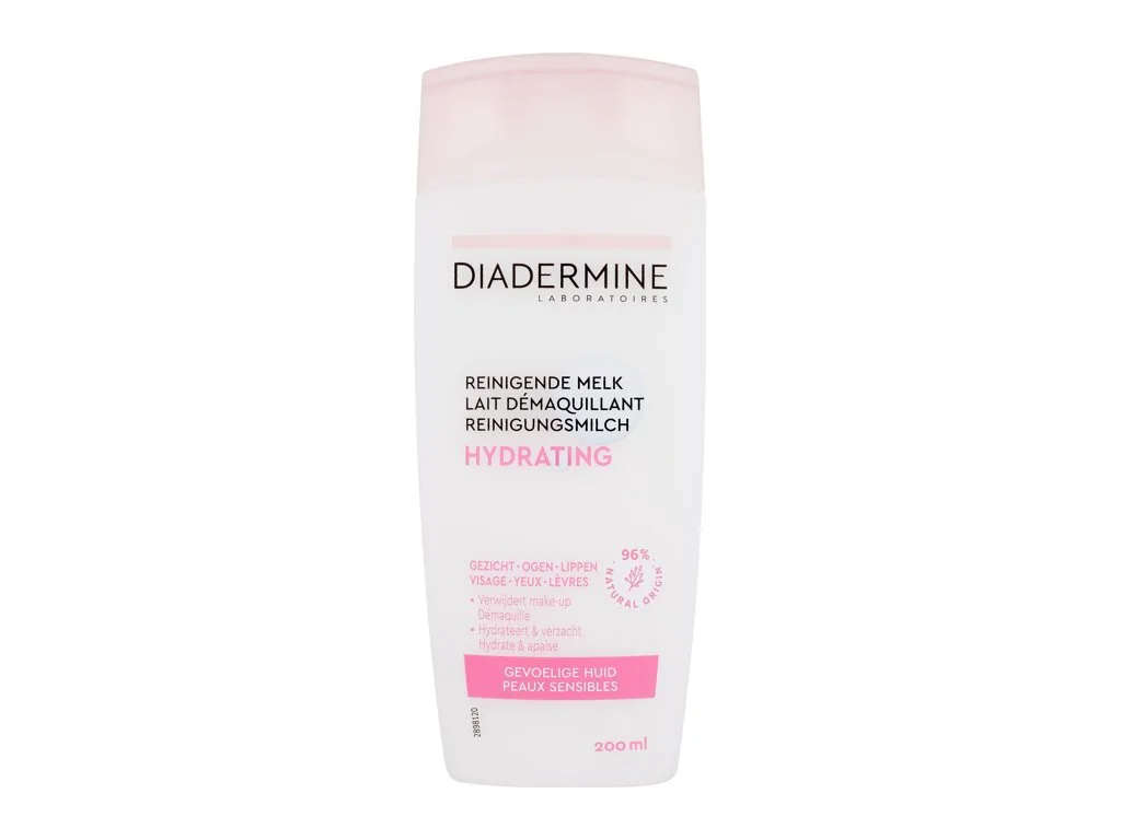 Diadermine Hydrating Cleansing Milk Attīrošs pieniņš