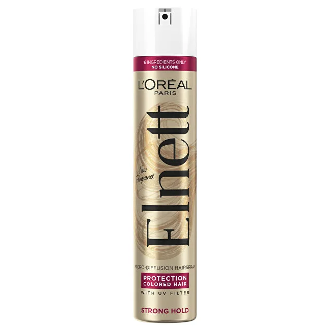 Loreal L`oreal Elnett Micro-Diffusion Hairspray Protection