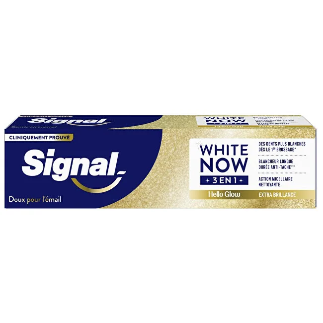 Signal Whitening toothpaste White now 3in1