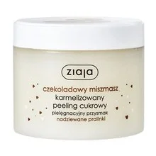 Chocolate mix sugar body scrub