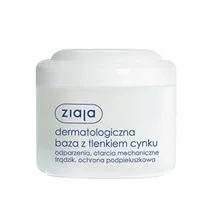 Dermalogical base with zinc oxide