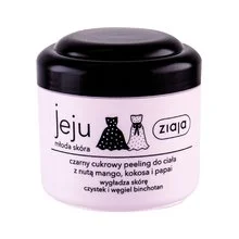 Jeju black sugar body scrub