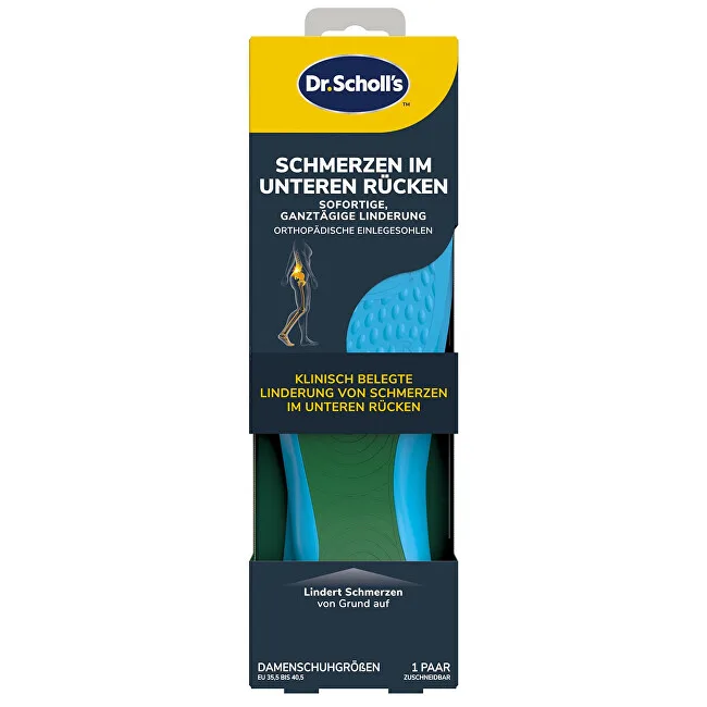 Scholl Orthopedic shoe inserts In-Balance Lower