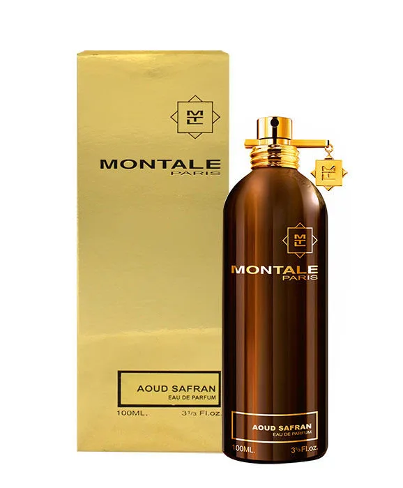 Montale Aoud Safran Eau De Parfum