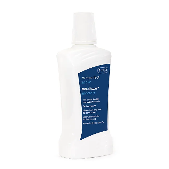 Ziaja Mouthwash against tooth decay Active