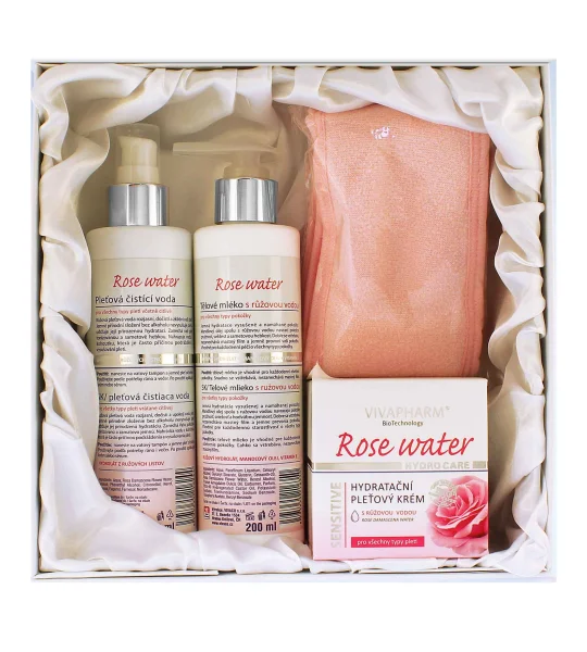 Rose water