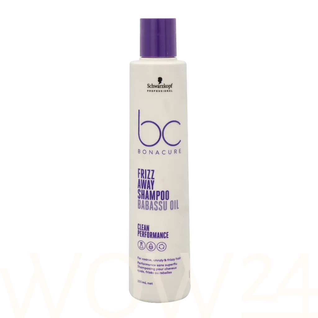 Schwarzkopf BC Bonacure Frizz Away Shampoo