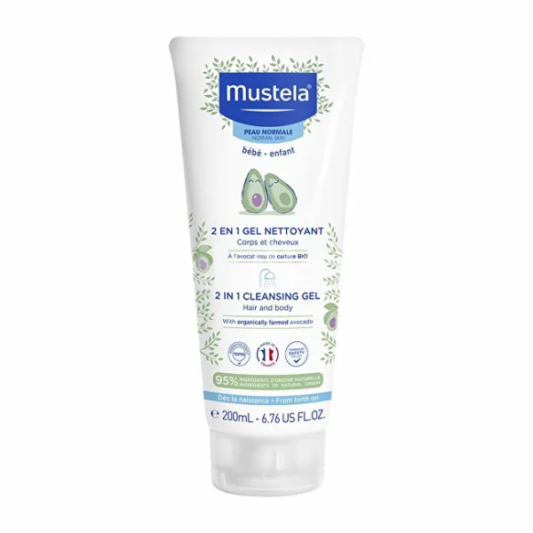 Bébé 2 in 1 cleansing gel