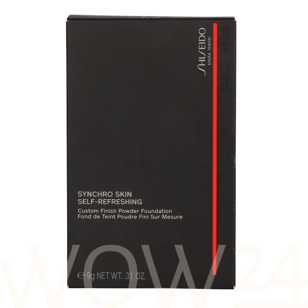 Shiseido Synchro Skin Self-Refreshing Custom Finish