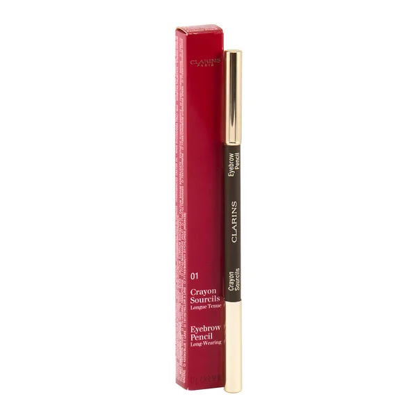 Eyebrow pencil 01 dark brown 1,