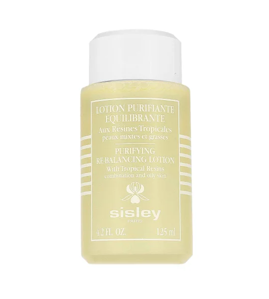 Purifying re-balancing lotion with tropical resins
