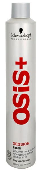 Osis+ session extra strong hold hairspray thumbnail 3