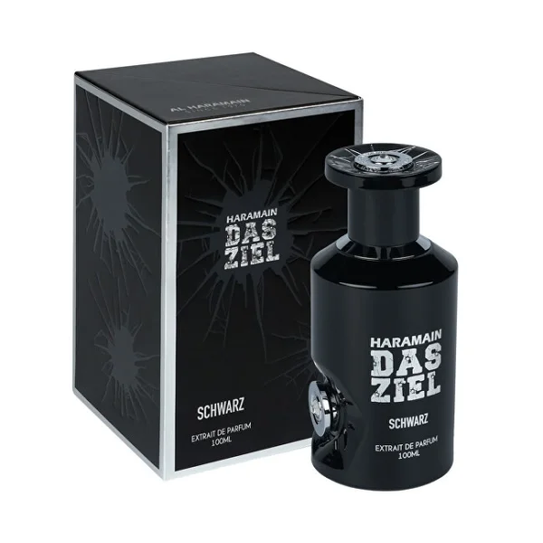 Das ziel schwarz