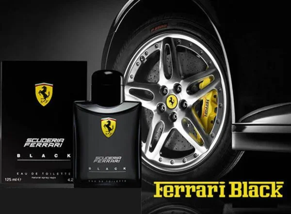 Scuderia ferrari black thumbnail 2