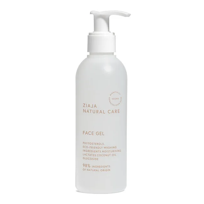 Ziaja Natural Care Facial Wash Gel