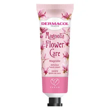 Magnolia flower care delicious hand cream