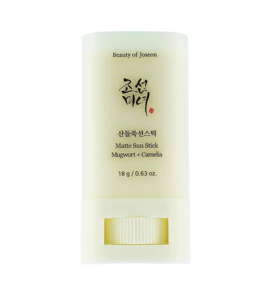 Mugwort + camelia matte sun stick