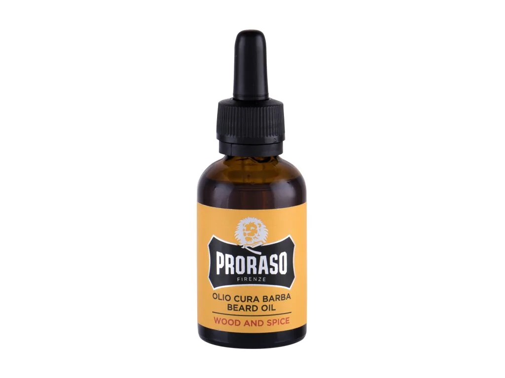 PRORASO Wood & Spice Beard Oil