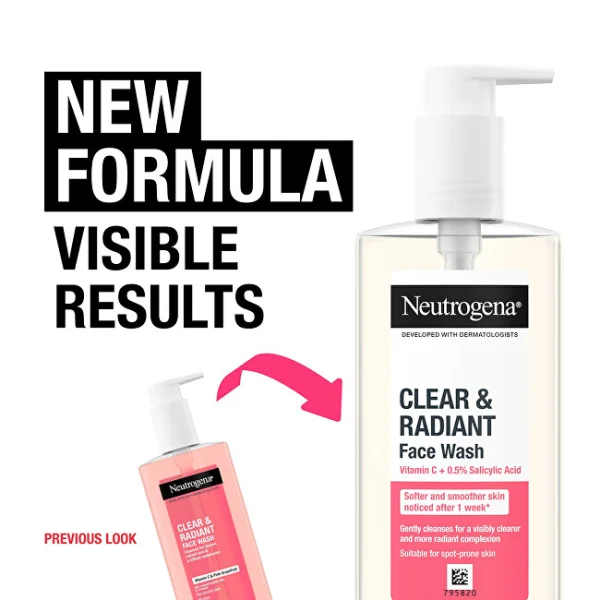Clear & radiant face wash thumbnail 3
