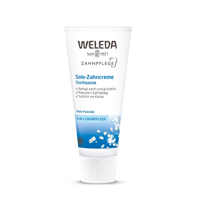 Weleda Toothpaste Salt Zobu pasta 75