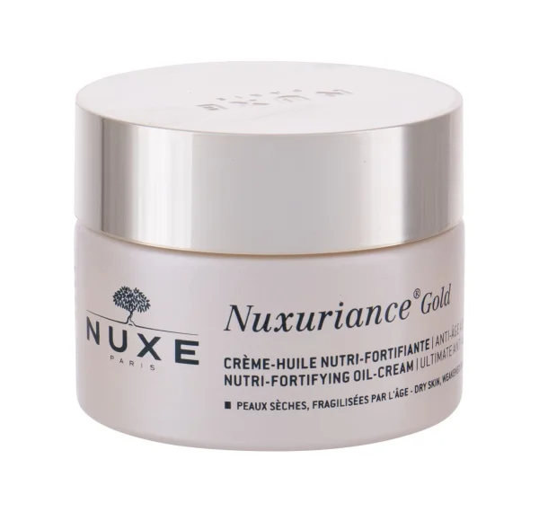 Nuxuriance gold nutri-fortifying oil-cream thumbnail 2