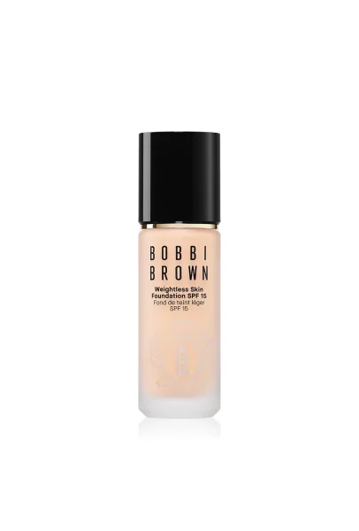 Weightless skin foundation spf 15 sand