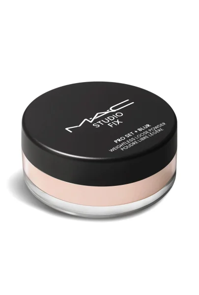 Mac studio fix pro set + blur weightless loose powder light 6,